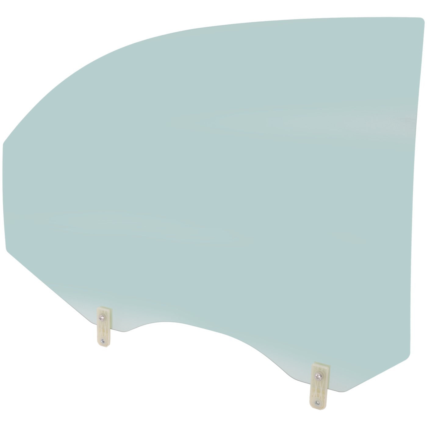 Rear Passenger Door Glass for Kia Spectra (Sedan)
