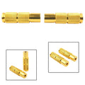 Yellow Rear Set Footpegs for Universal Motorcycle Bike Racing