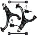 Set of 6 Control Arm Ball Joints for Jeep Commander Grand Cherokee (2006–2010)