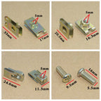 100pc U Type Metal Clips for Car Body Panel Bumper Fender Fasteners