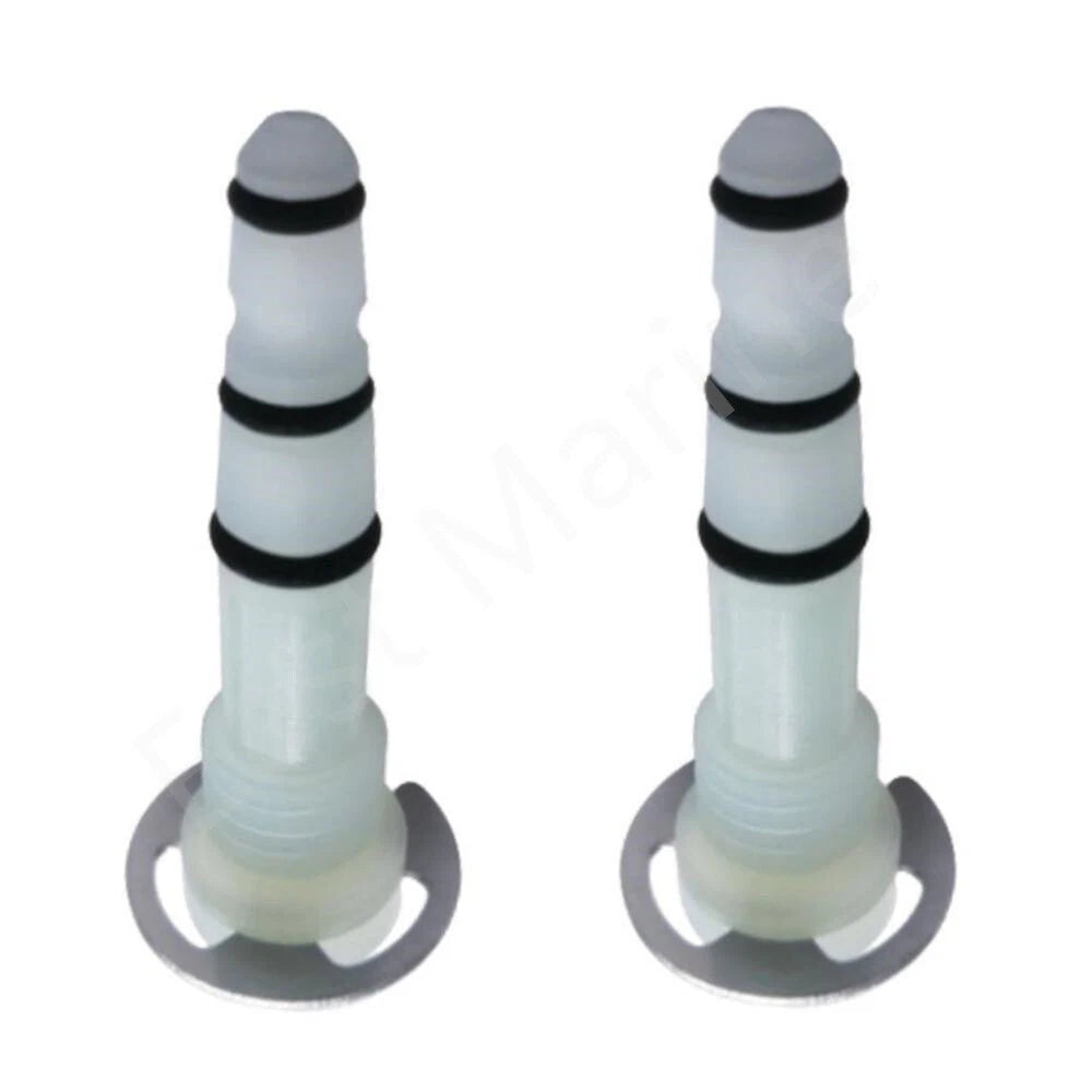 2pcs Manual Release Valve for Force Outboard 40-120 HP (1990-1999) 813442A2
