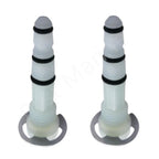 2pcs Manual Release Valve for Force Outboard 40-120 HP (1990-1999) 813442A2