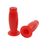 Universal 7/8" 1" Easy-Hold Hand Grips for Vintage Motorcycle (All Years)
