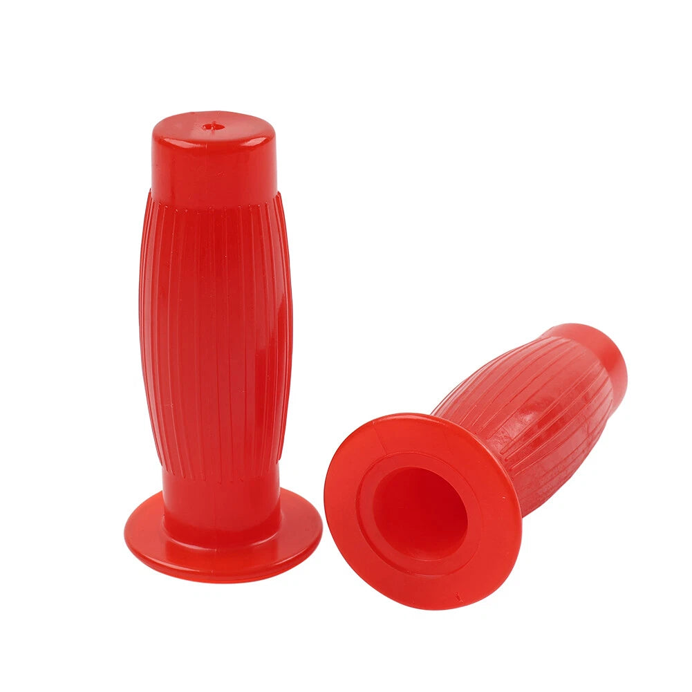 Universal 7/8" 1" Easy-Hold Hand Grips for Vintage Motorcycle (All Years)