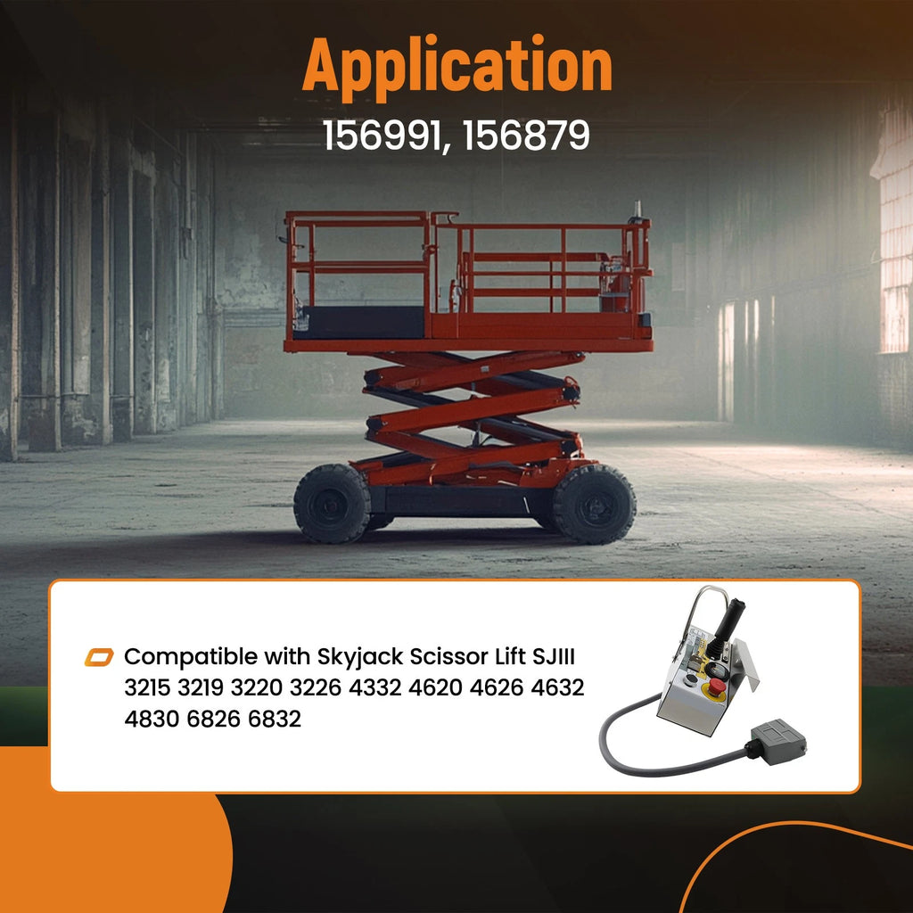Control Box for Skyjack Scissor Lift SJIII 3215 3226 4626 6826 (156991)