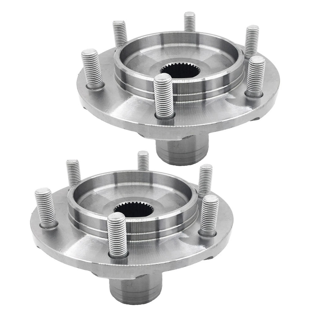 2X Wheel Hub Set 930417 for Toyota Sequoia Tundra 4Runner Tacoma (2000–2023)