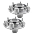 2X Wheel Hub Set 930417 for Toyota Sequoia Tundra 4Runner Tacoma (2000–2023)