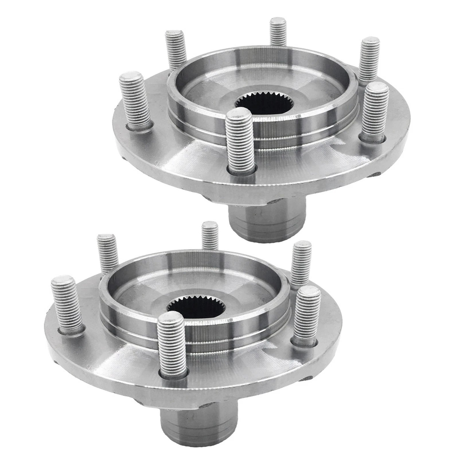 2X Wheel Hub Set 930417 for Toyota Sequoia Tundra 4Runner Tacoma (2000–2023)
