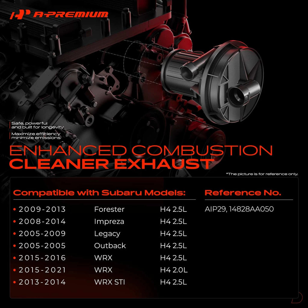 Secondary Air Injection Pump for Subaru Forester, Impreza, Legacy (2009–2013)