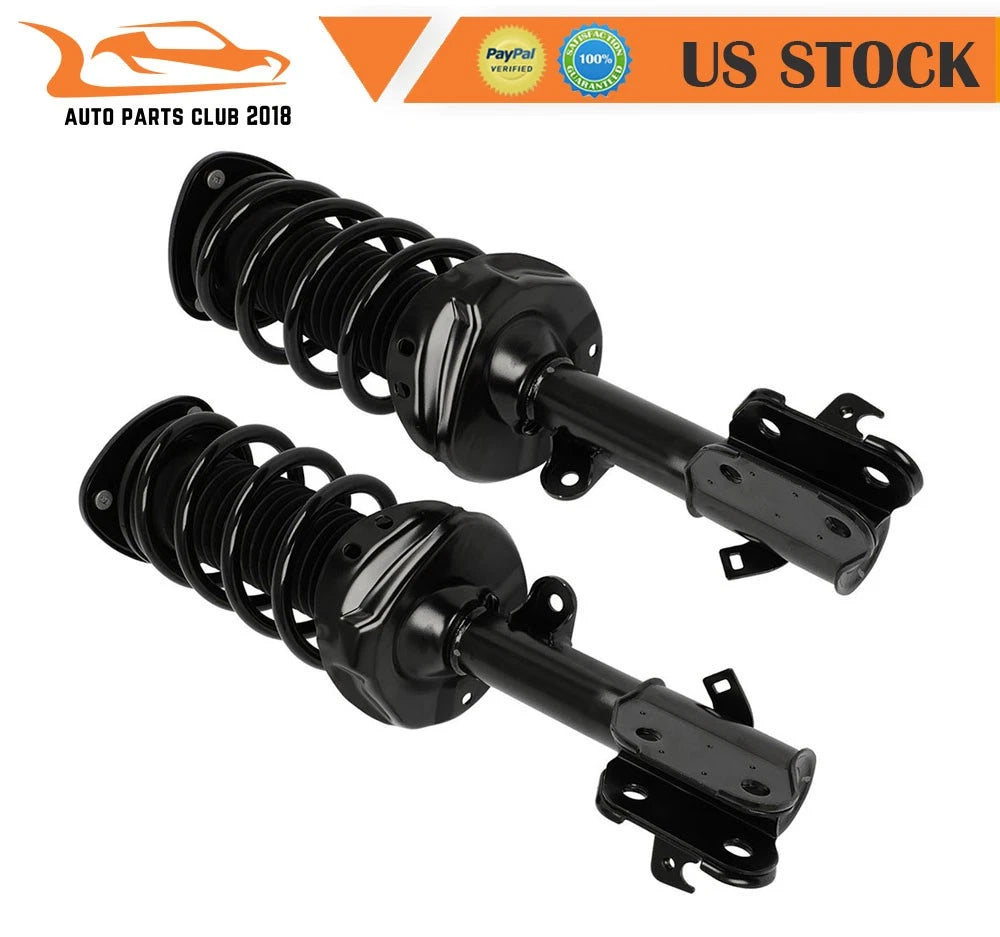 Front Quick Complete Struts & Coil Spring Assembly Pair for Honda Odyssey (2008–2010)