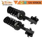 Front Quick Complete Struts & Coil Spring Assembly Pair for Honda Odyssey (2008–2010)