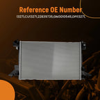 Coolant Radiator for Chevrolet Volt (2011–2015) Cadillac ELR (2014–2016)