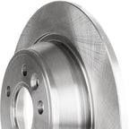 Rear Brake Disc Rotors and Pads Kit for Land Rover Range Evoque (2012–2015)