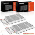 2X Cabin Air Filter for Mercedes-Benz S450 S550e S560e S600 S63 AMG (2018–2021)