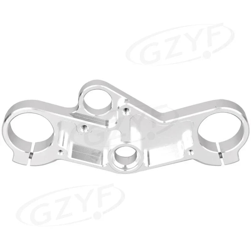 Silver Triple Tree Upper Clamp for SUZUKI GSXR 600 1000 (2001-2002)