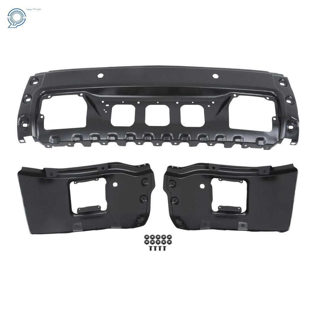 Steel Black Front Bumper with Sensor Hole for GMC Sierra 1500 (2014-2015)