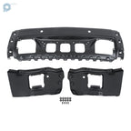 Steel Black Front Bumper with Sensor Hole for GMC Sierra 1500 (2014-2015)