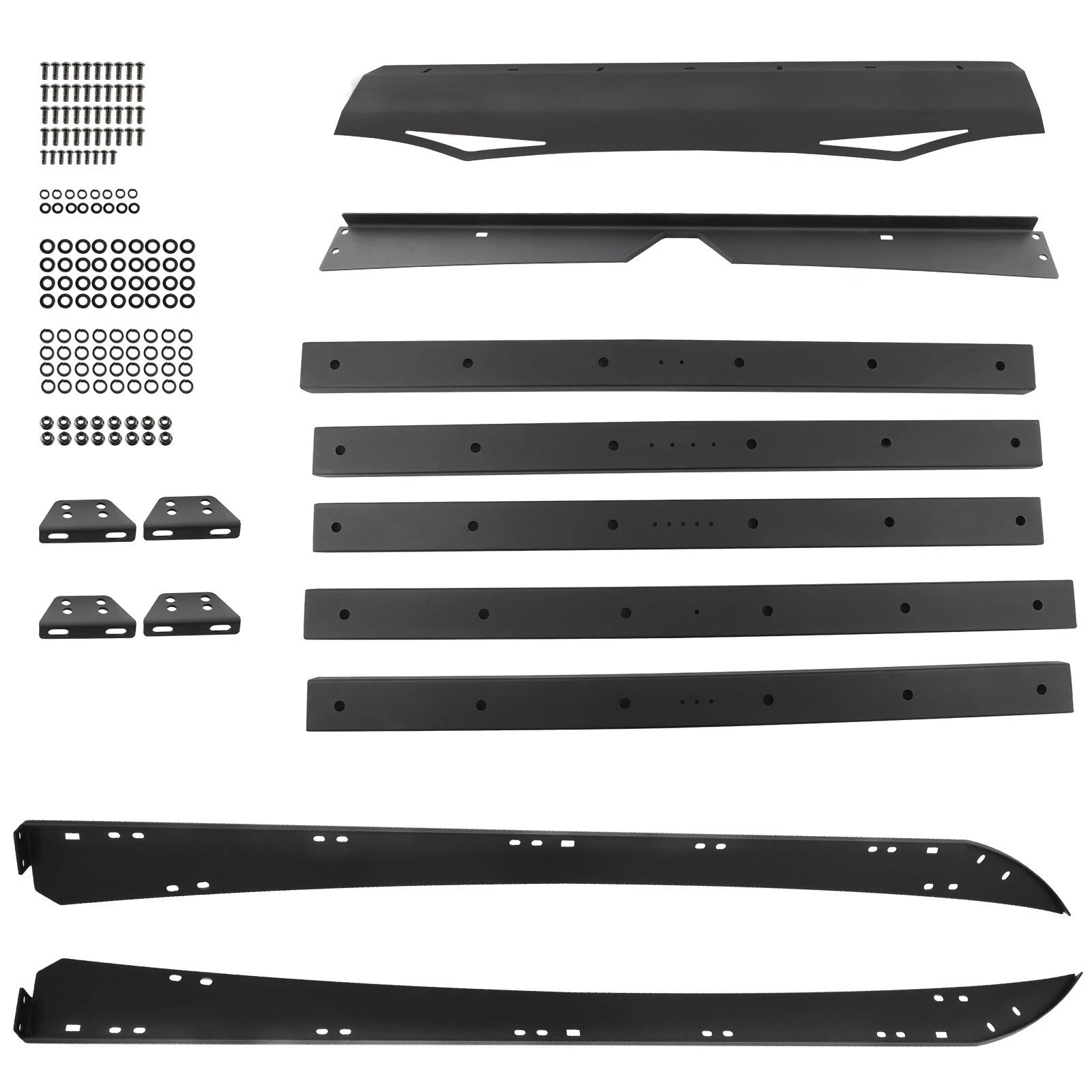 44'' Cargo Carrier Roof Rack for Toyota Tacoma Double Cab (2005–2023)
