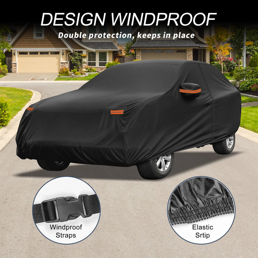 Waterproof Aluminum Film Car Cover for Ford Mustang Mach E (2021–2023)