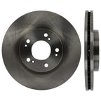 Set of 4 Front Brake Rotors with Ceramic Pads for Chrysler Jeep Compass, Patriot, Dodge Avenger