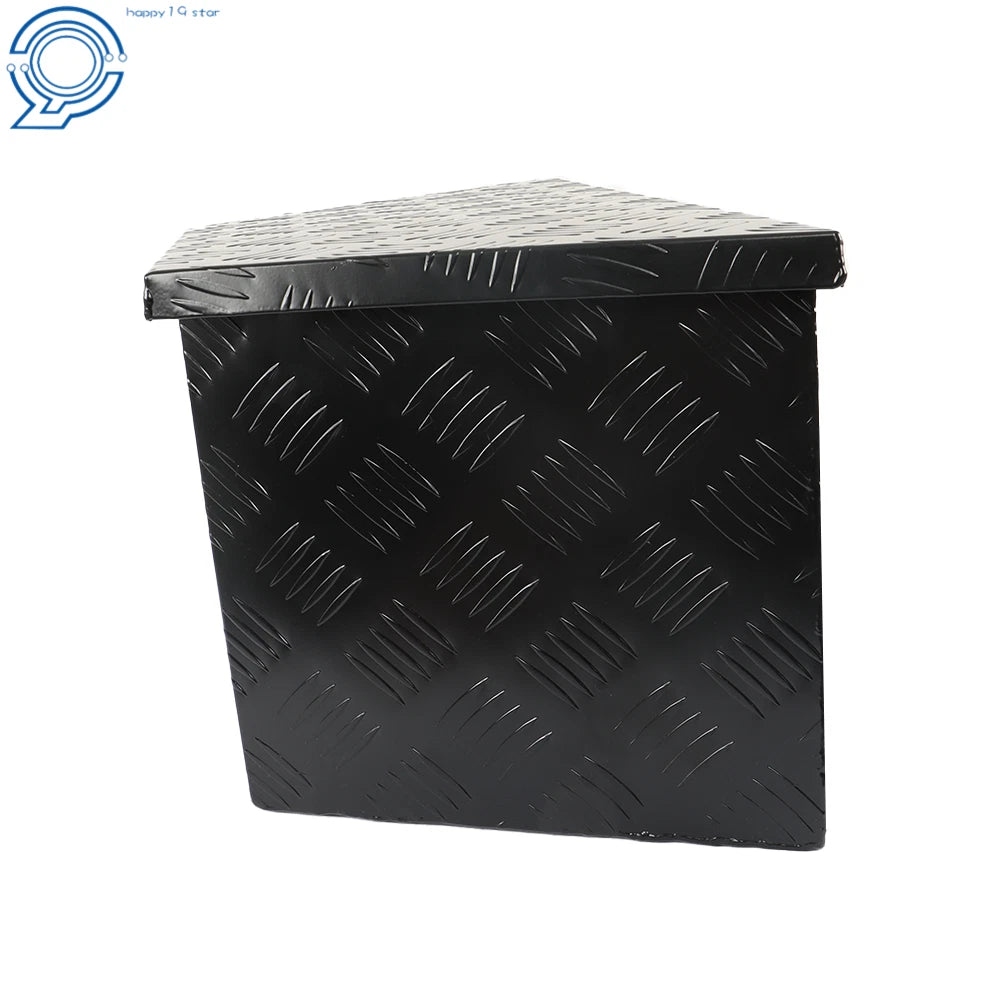 Aluminum Tool Box for Pickup Truck Trailer (26"x13.3"x12")