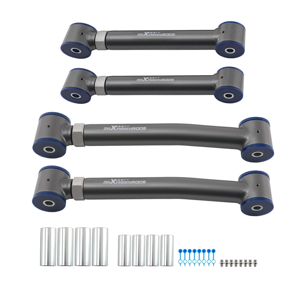 Rear Upper Lower Control Arms for Jeep Wrangler TJ (1997–2006) Grand Cherokee ZJ