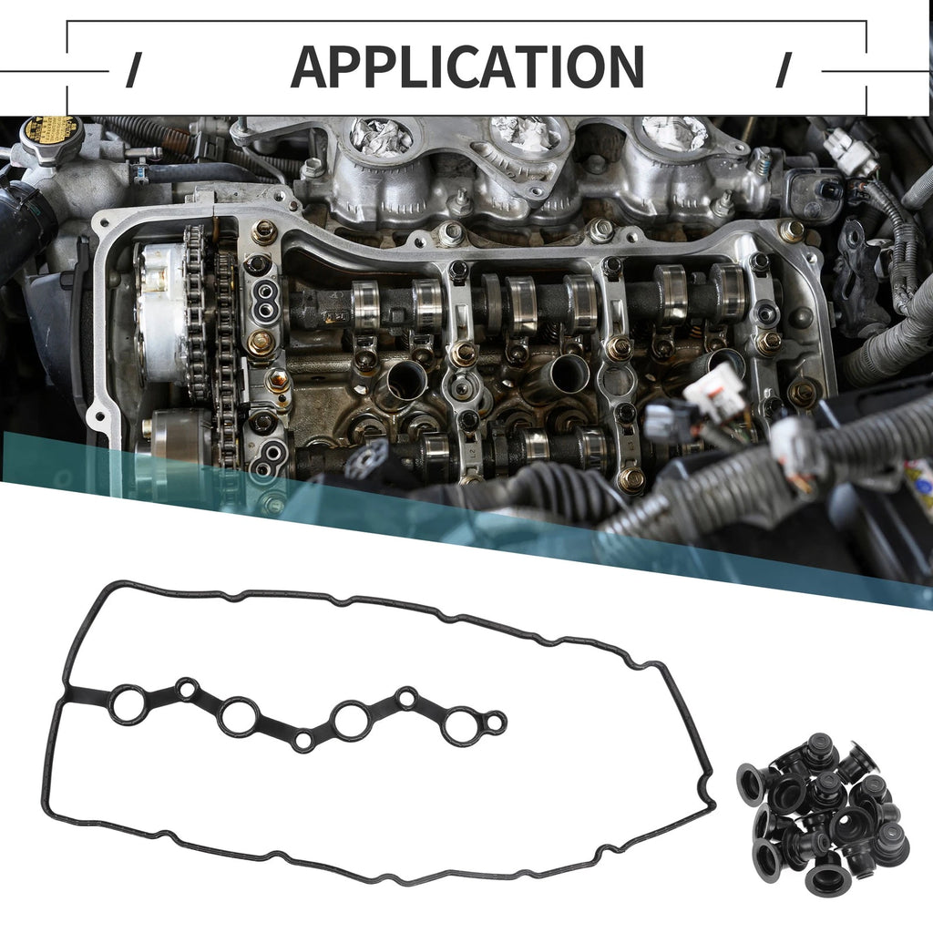 Valve Cover Gasket No.VS50869R/224412G100 for Hyundai Sonata, Kia Sportage 
