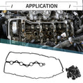 Valve Cover Gasket No.VS50869R/224412G100 for Hyundai Sonata, Kia Sportage 