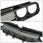 Front Bumper Upper Grille Trim for Dodge Challenger (2008–2014)