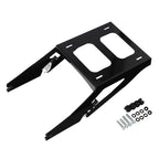Chrome/Black Mounting Rack for Harley Softail Sport Glide FLSB (2018–2022)