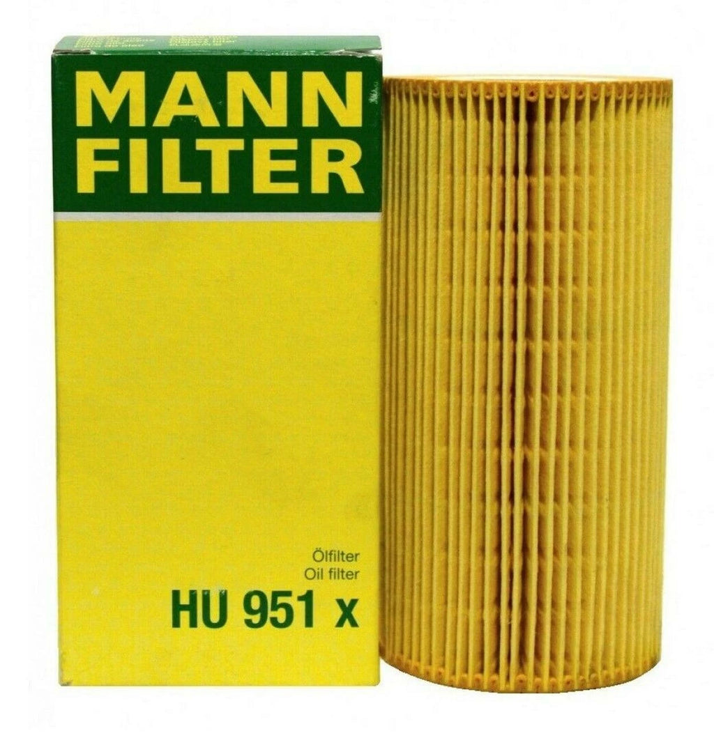 Mann Engine Oil Filter for Mercedes E300 (1996–1997)