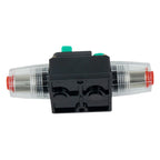 10A 100A AMP Circuit Breaker Fuse Reset for Car Boat (12V 48V)