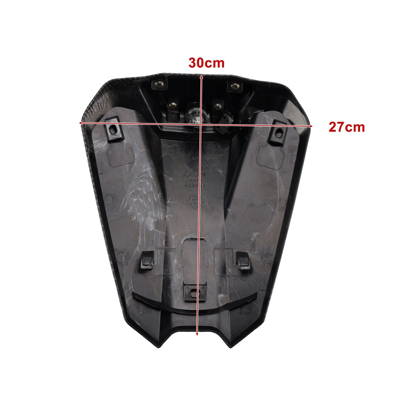 Rear Pillion Seat Cover Fairing Cowl for KTM 1290 Super Duke R (2020–2023) Carbon