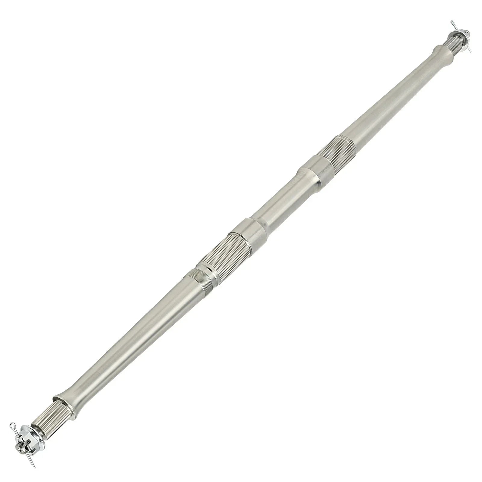 Rear Axle Shaft w/ Nuts for Yamaha YFZ450 (2006-2013)