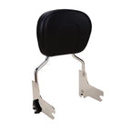 Chrome Passenger Backrest Sissy Bar for Harley Street Glide Road King (1997–2008)