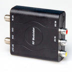 M61A RF Converter for AV to RF Signal Modulation (Portable)