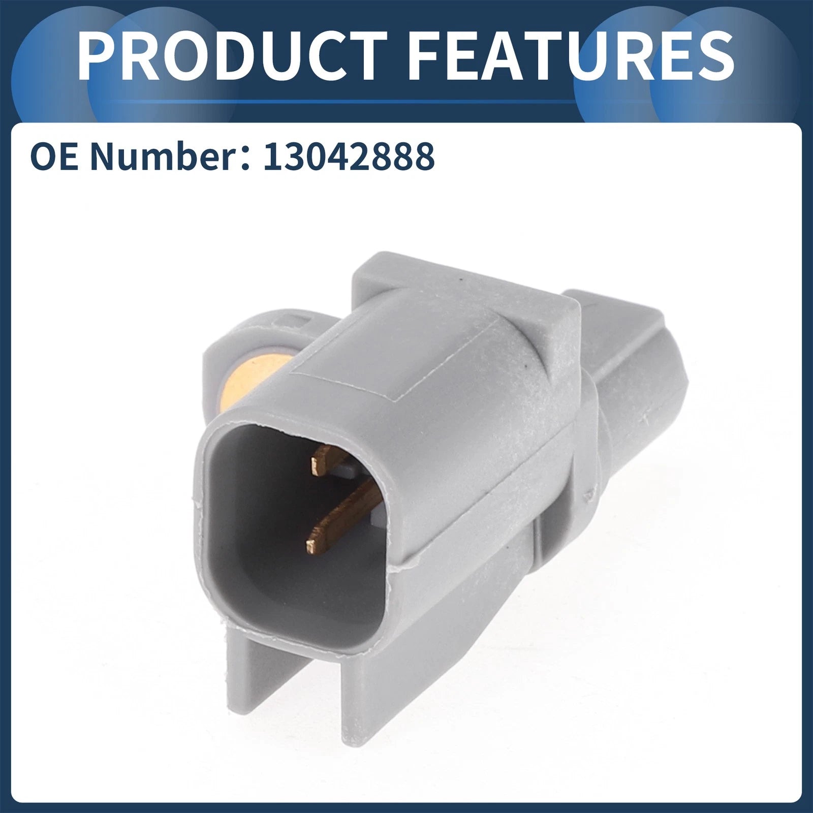 ABS Wheel Speed Sensor No.13042888 for Ford C-Max (2013–2018) Rear