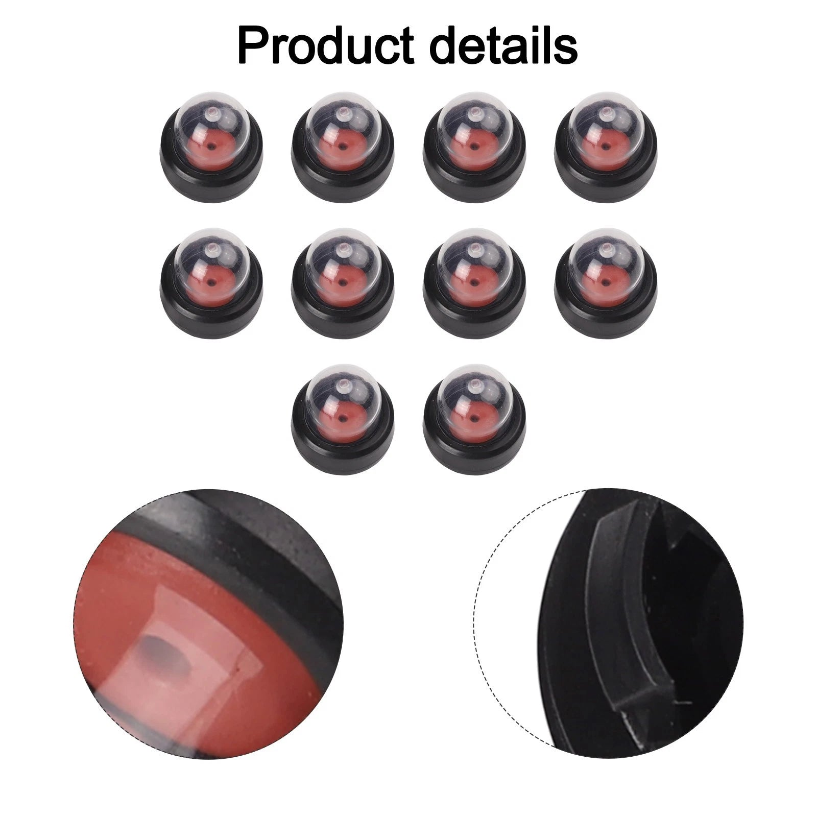 Pack of 10 Primer Bulbs for Outdoor Tools