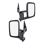 Pair Manual Door Mirrors for Mercedes Dodge Sprinter (2000–2006)