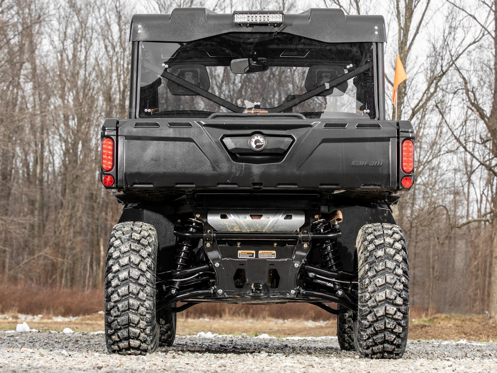 Suspension Kit for SuperATV Defender Atlas Pro BFT (2016–2023)