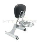 Detachable Sissy Bar Backrest Chrome for Harley Dyna (2006–2017)