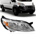 Halogen Headlight for Dodge Ram Promaster (2023–2026) Passenger w/ Bulb