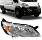 Halogen Headlight for Dodge Ram Promaster (2023–2026) Passenger w/ Bulb