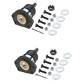Set of 2 Front Upper Suspension Ball Joints for Camaro Caprice Impala