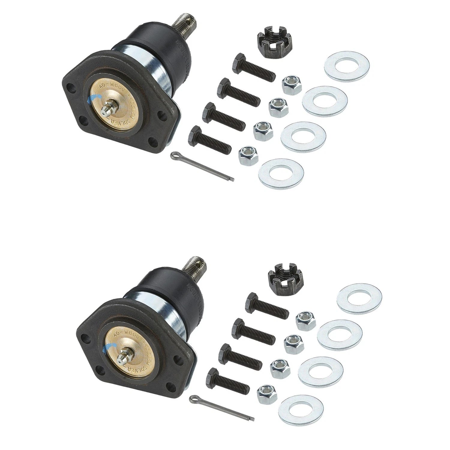 Set of 2 Front Upper Suspension Ball Joints for Camaro Caprice Impala