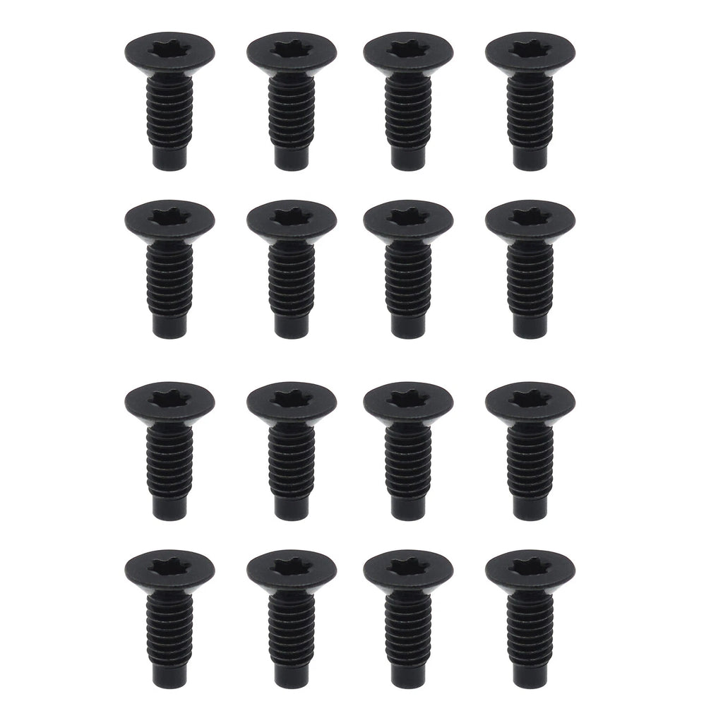 16X Windshield Frame Hinge Torx Screws for Jeep Wrangler (1976–2006)