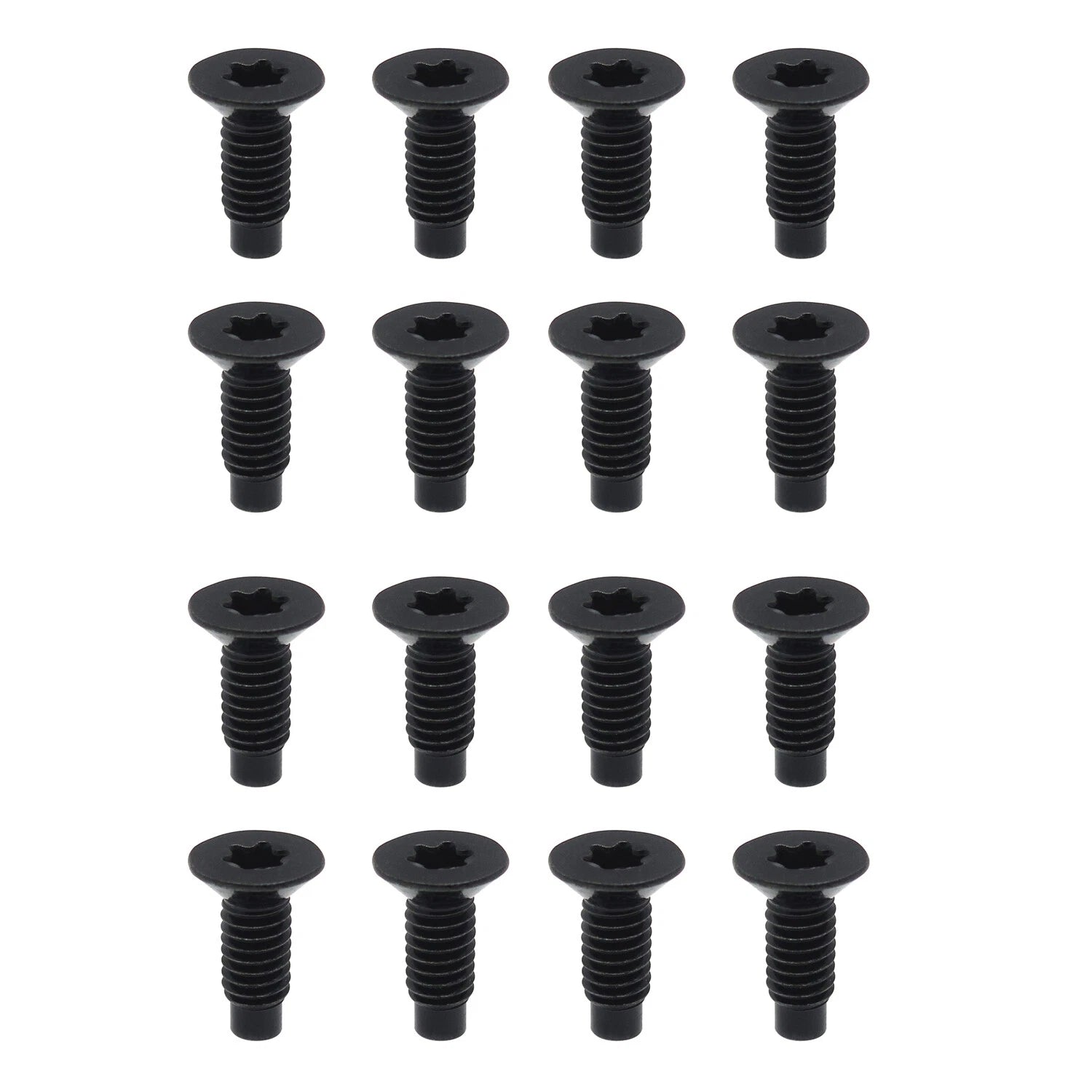 16X Windshield Frame Hinge Torx Screws for Jeep Wrangler (1976–2006)