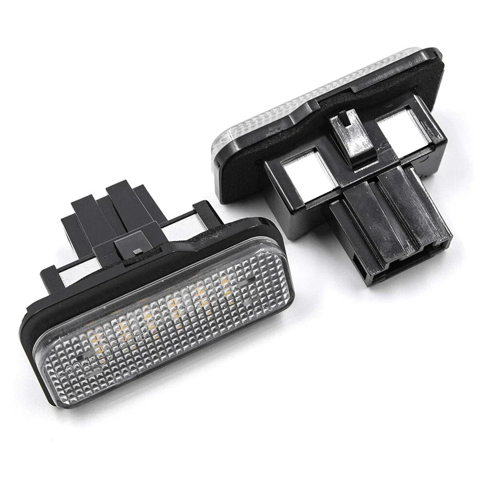 LED Tail Lamps License Plate Lights for Mercedes Benz W203 W211 W219