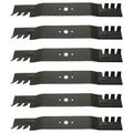 6PK Gator Blades for MTD Cub Cadet 42-04290 942-04290 (Fits 42" Deck)