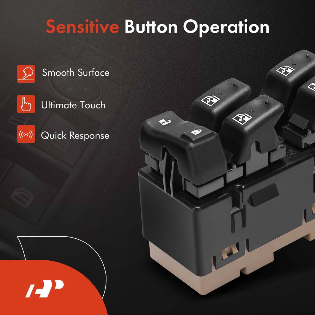 Power Window Switch for Chevrolet Silverado 1500 (2003-2006)
